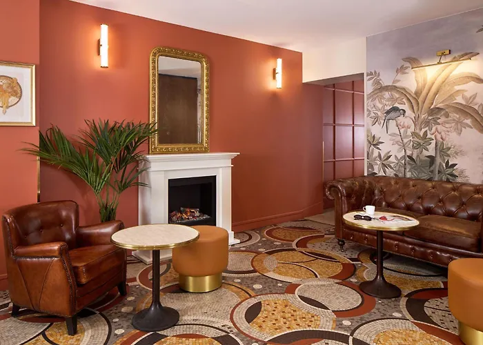 Отель Timhotel Palais Royal Париж
