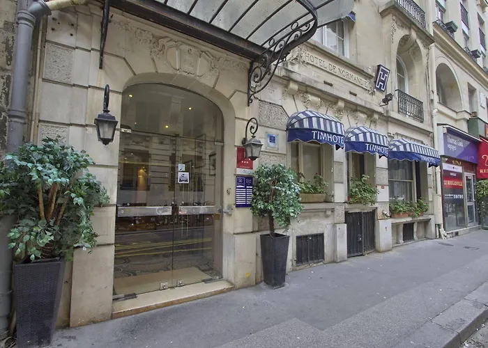 Hotel Timhotel Palais Royal Paříž