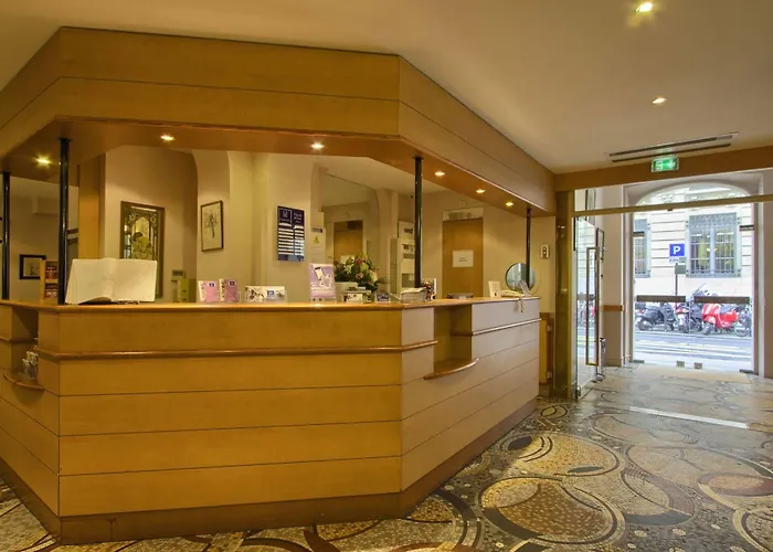 Hotel Timhotel Palais Royal Paříž